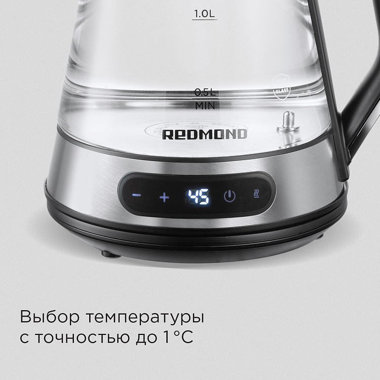 Электрический чайник РЕДМОНД KG222 - фото 5 - купить в интернет-магазине Редмонд