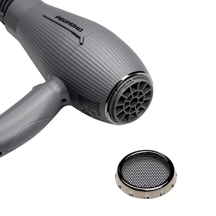 Фен РЕДМОНД HD1704 (cерый) - фото 7 - купить в интернет-магазине Редмонд