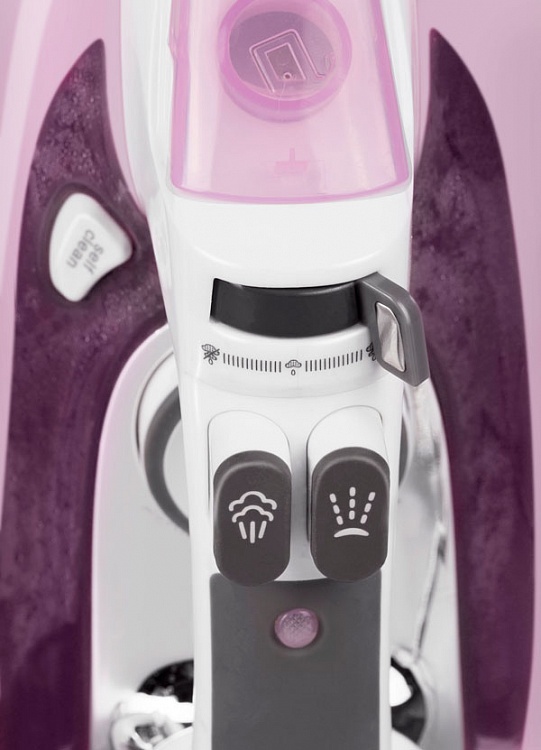 Утюг REDMOND RI-D235 (розовый) - фото 4 - купить в интернет-магазине Редмонд