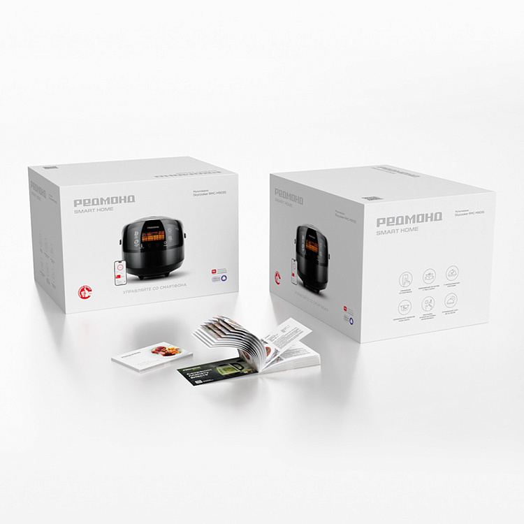 Умная мультиварка РЕДМОНД SkyCooker M903S - фото 12 - купить в интернет-магазине Редмонд