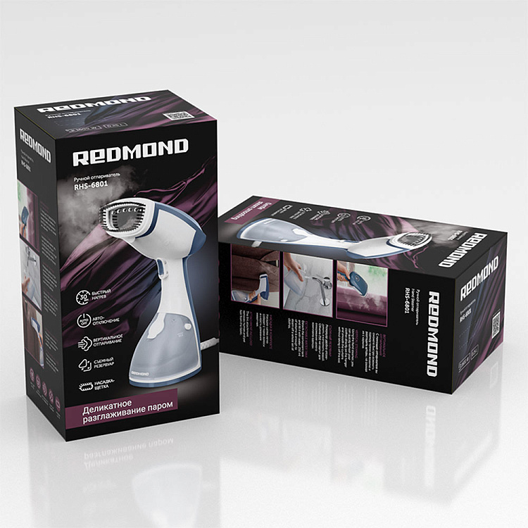 Отпариватель ручной REDMOND RHS-6801 - фото 11 - купить в интернет-магазине Редмонд