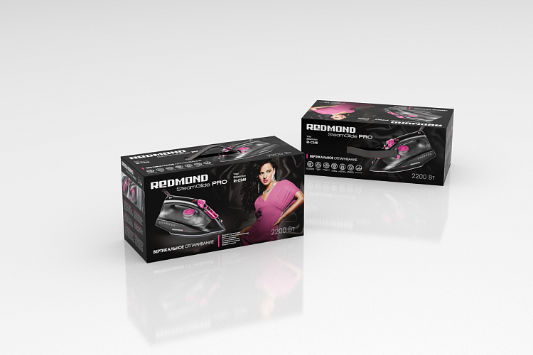 Утюг REDMOND RI-C248 - фото 5 - купить в интернет-магазине Редмонд