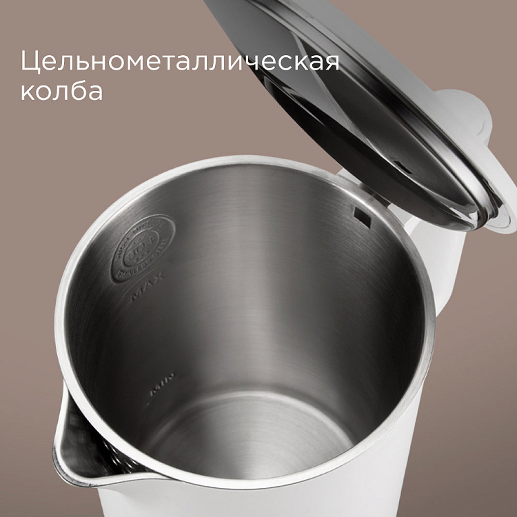 Электрический чайник РЕДМОНД KM243 - фото 3 - купить в интернет-магазине Редмонд