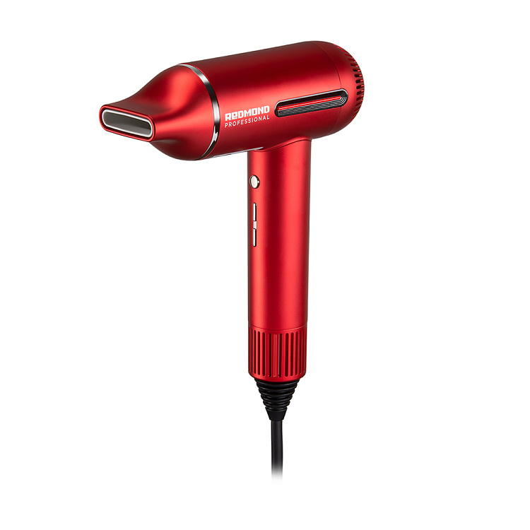 Фен РЕДМОНД HD1700 (красный) - фото 9 - купить в интернет-магазине Редмонд
