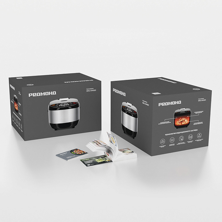 Мультиварка REDMOND RMC-IHM301 - фото 11 - купить в интернет-магазине Редмонд