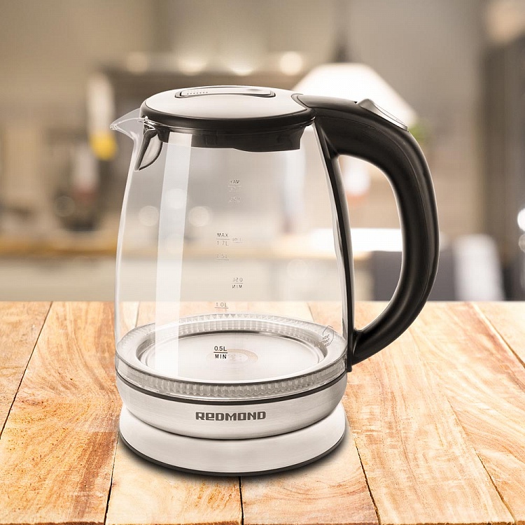 Электрический чайник REDMOND RK-G167 - фото 6 - купить в интернет-магазине Редмонд
