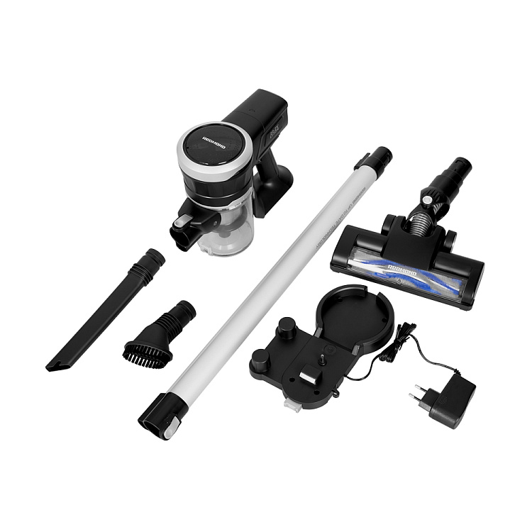 Пылесос вертикальный беспроводной REDMOND RV-UR364 - фото 9 - купить в интернет-магазине Редмонд