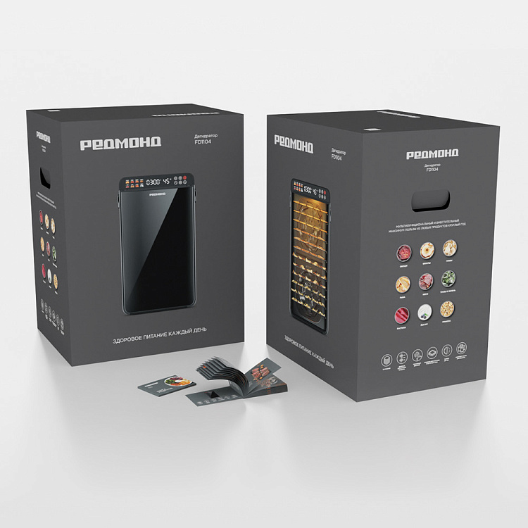 Дегидратор РЕДМОНД FD1104 - фото 15 - купить в интернет-магазине Редмонд