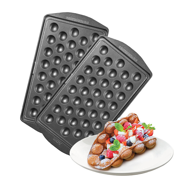 Панель "Гонконгские вафли" для мультипекаря РЕДМОНД (форма для выпечки вафель) RAMB-20 - фото 2 - купить в интернет-магазине Редмонд