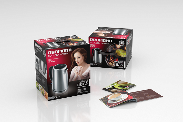 Электрический чайник REDMOND RK-M1441 - фото 3 - купить в интернет-магазине Редмонд