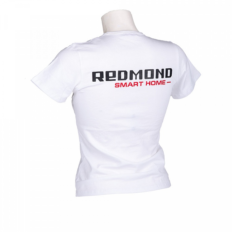 Футболка женская фирменная REDMOND RC-07 - фото 2 - купить в интернет-магазине Редмонд