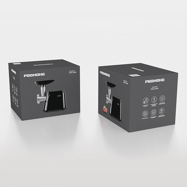 Мясорубка РЕДМОНД RMG-1246 - фото 10 - купить в интернет-магазине Редмонд