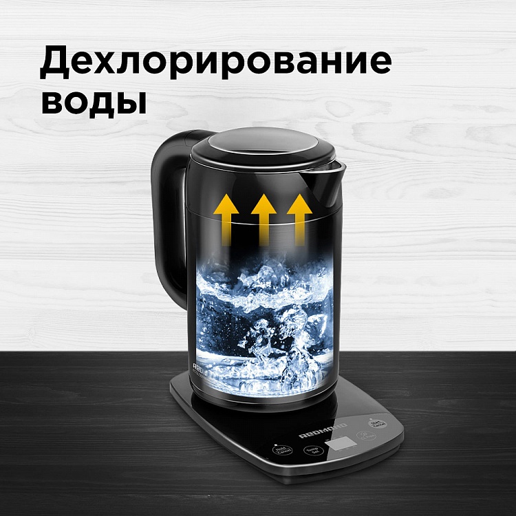 Электрический чайник REDMOND RK-M1303D: купить в Москве, СПб, России ...