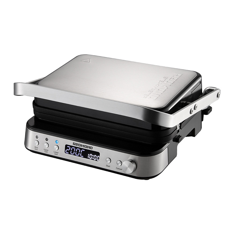 Гриль РЕДМОНД SteakMaster RGM-M819D (серебро) - фото 10 - купить в интернет-магазине Редмонд