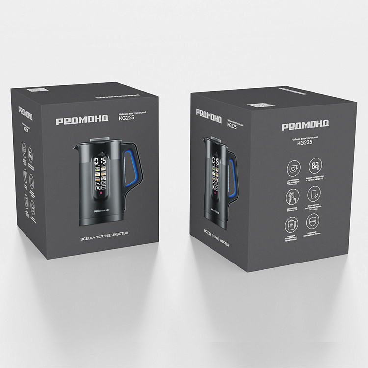 Электрический чайник РЕДМОНД KG225 - фото 10 - купить в интернет-магазине Редмонд