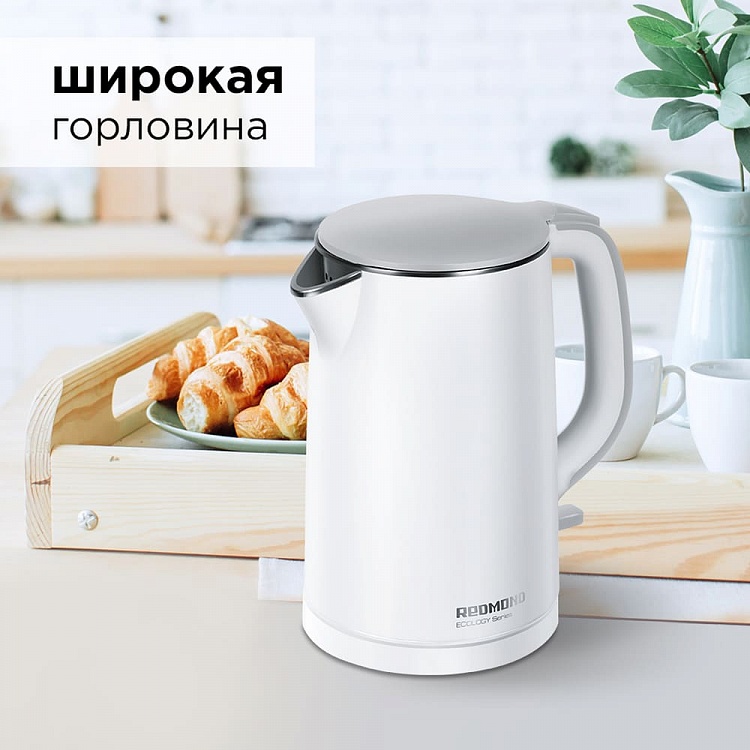 Электрический чайник REDMOND RK-M124 - фото 5 - купить в интернет-магазине Редмонд