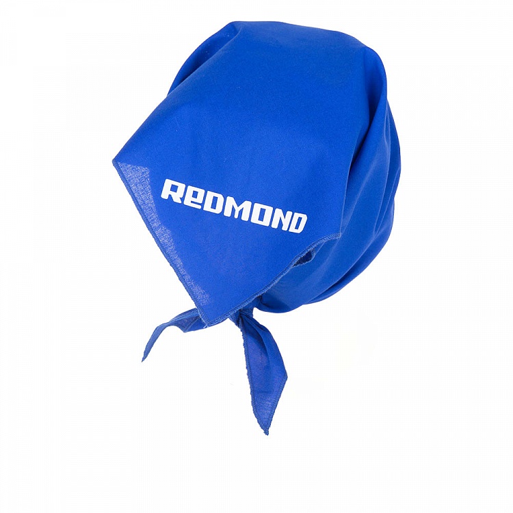 Бандана фирменная REDMOND RC-05 - фото - купить в интернет-магазине Редмонд