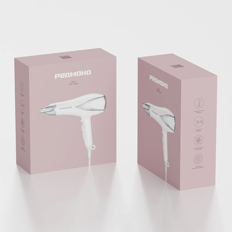 Фен РЕДМОНД RF-539 - фото 8 - купить в интернет-магазине Редмонд