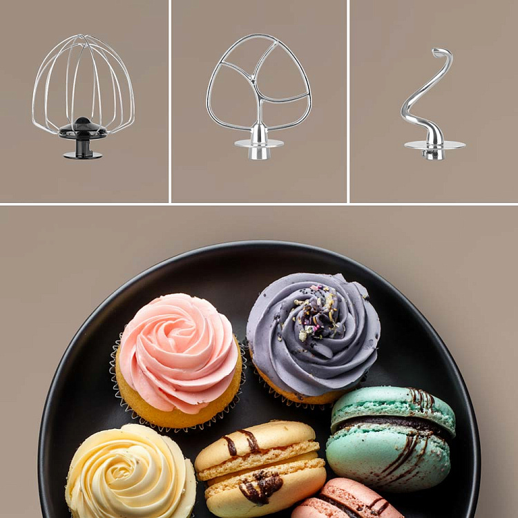 Кухонная машина РЕДМОНД FM615 (серый) - фото 12 - купить в интернет-магазине Редмонд