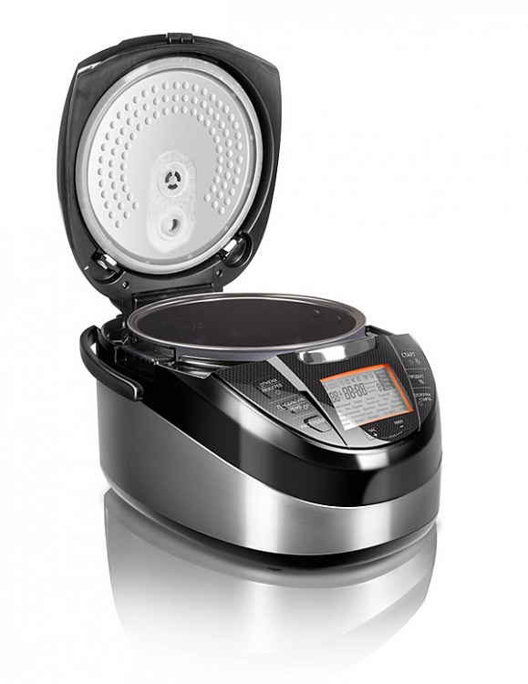 Мультикухня REDMOND RMK-232 с аэрогрилем, сковородой, подъемным нагревательным элементом - фото 2 - купить в интернет-магазине Редмонд