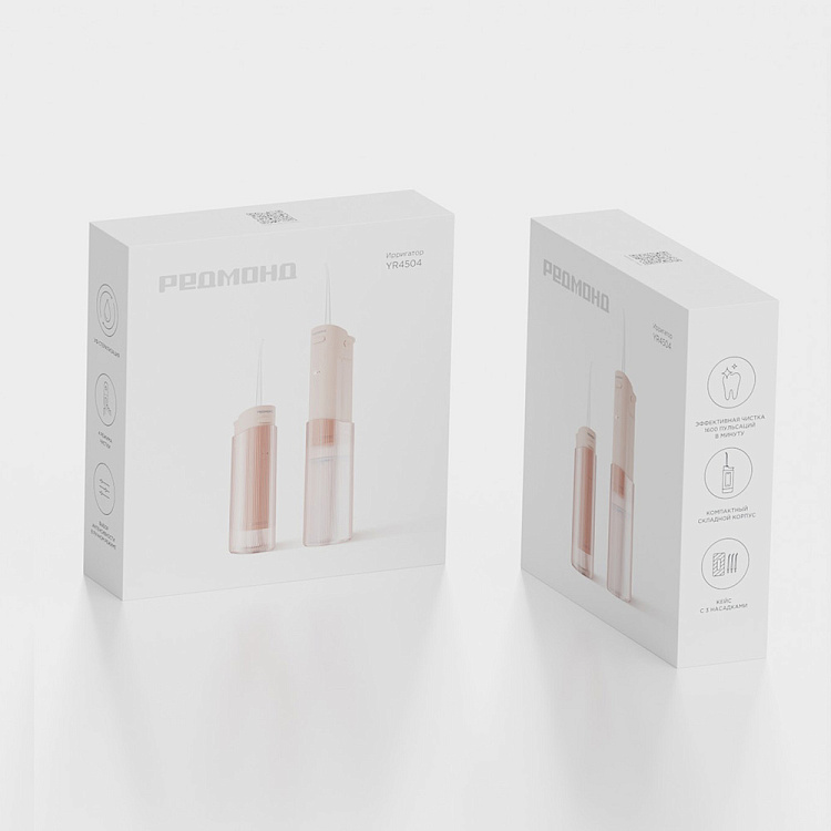 Ирригатор РЕДМОНД YR4504 (розовый) - фото 11 - купить в интернет-магазине Редмонд