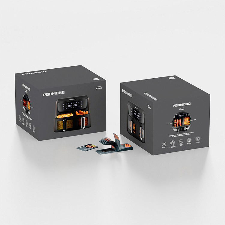 Аэрогриль РЕДМОНД AG1903 - фото 11 - купить в интернет-магазине Редмонд