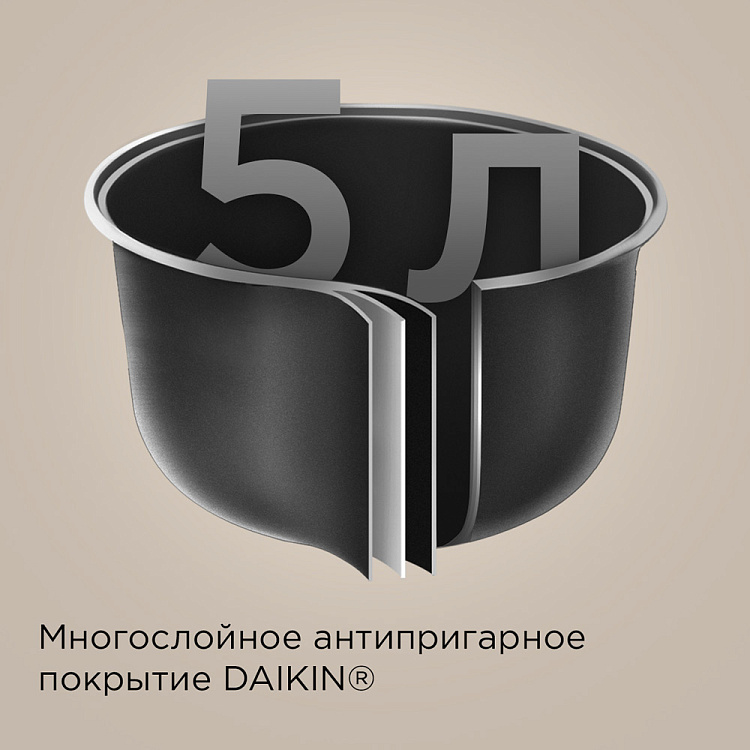 Умная мультиварка РЕДМОНД SkyCooker MC125S - фото 6 - купить в интернет-магазине Редмонд