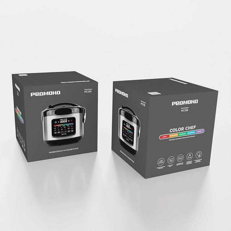 Мультиварка РЕДМОНД MC128 - фото 2 - купить в интернет-магазине Редмонд