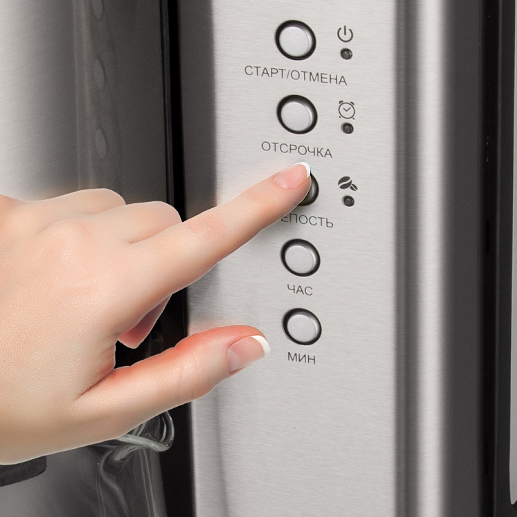 Кофеварка REDMOND SkyCoffee M1519S - фото 5 - купить в интернет-магазине Редмонд