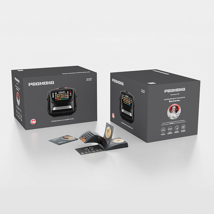 Мультиварка РЕДМОНД MC101 - фото 14 - купить в интернет-магазине Редмонд