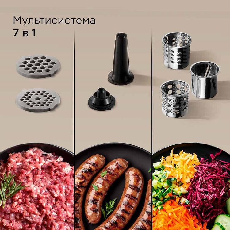 Мясорубка РЕДМОНД MG504 - фото 2 - купить в интернет-магазине Редмонд