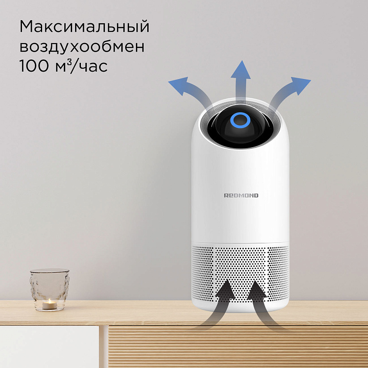 Умный очиститель воздуха REDMOND AP2209S - фото 6 - купить в интернет-магазине Редмонд