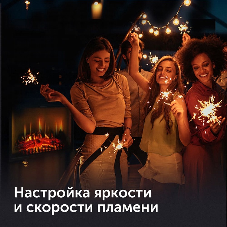 Электрокамин REDMOND REF-6100 - фото 6 - купить в интернет-магазине Редмонд