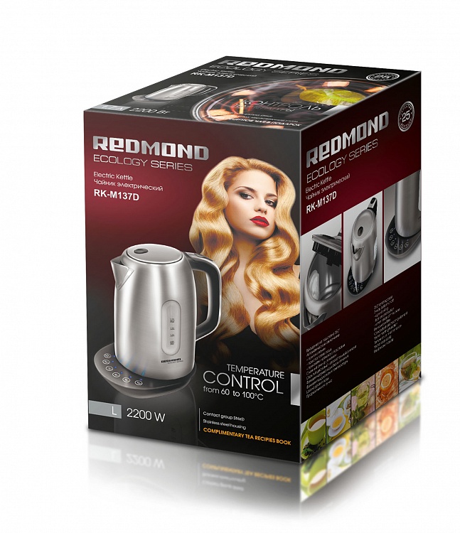 Электрический чайник REDMOND RK-M137D - фото 5 - купить в интернет-магазине Редмонд