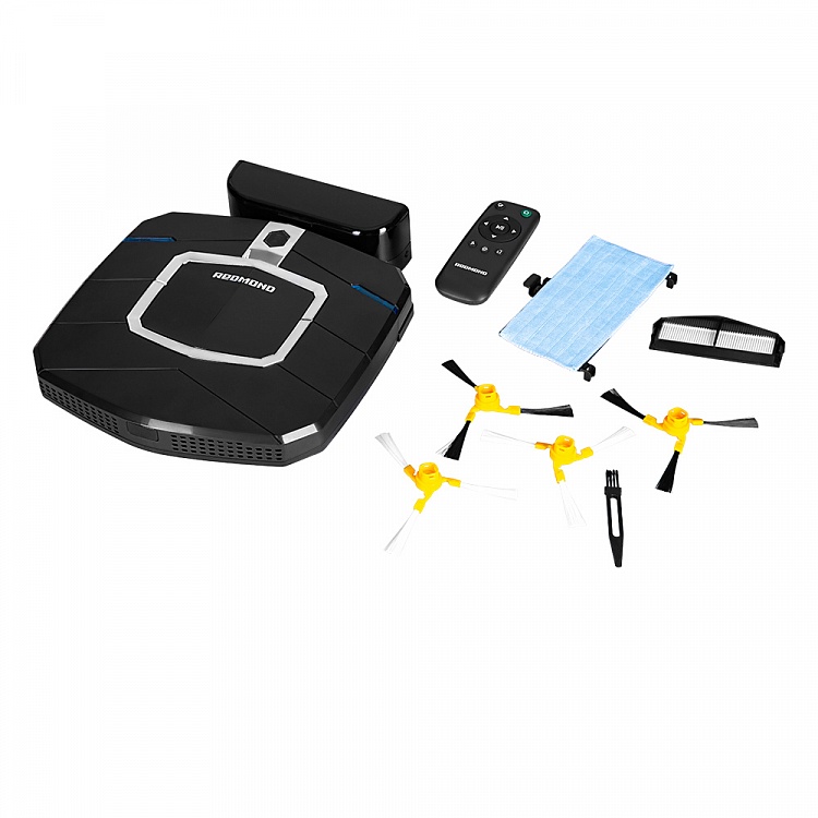 Робот-пылесос REDMOND RV-R250 - фото 8 - купить в интернет-магазине Редмонд