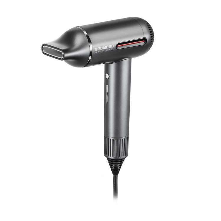 Фен REDMOND HD1700 (серый) - фото 9 - купить в интернет-магазине Редмонд