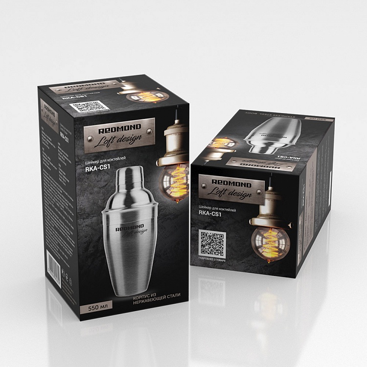 Шейкер для коктейлей REDMOND RKA-CS1 - фото 7 - купить в интернет-магазине Редмонд