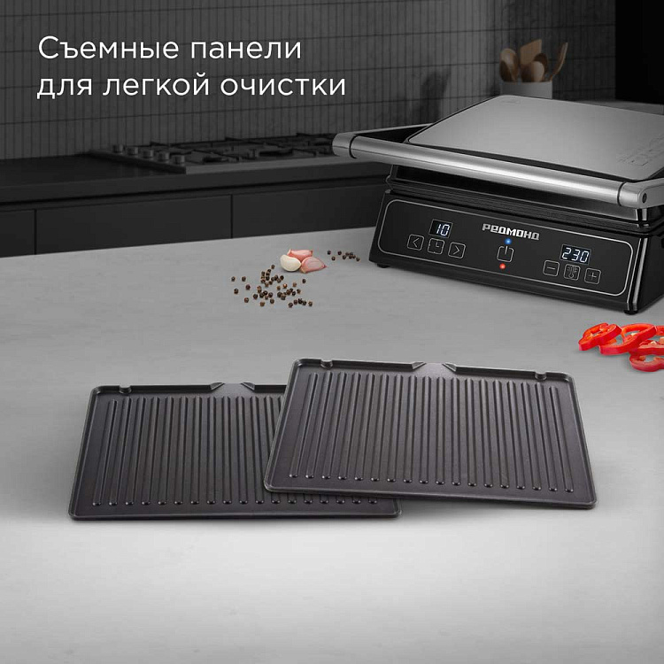Гриль РЕДМОНД SteakMaster GM309 - фото 5 - купить в интернет-магазине Редмонд