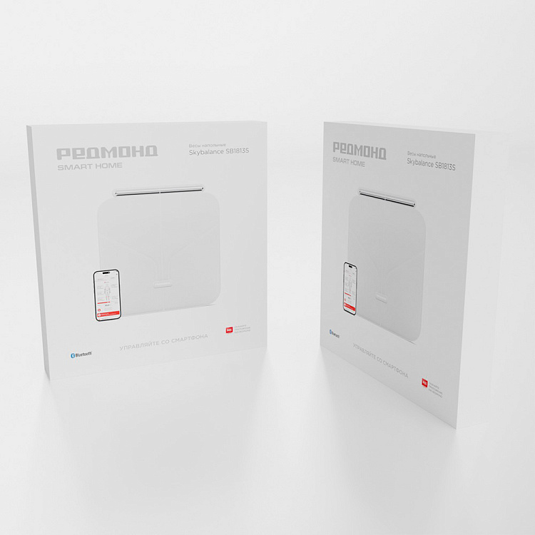 Умные напольные весы РЕДМОНД Skybalance SB1813S - фото 10 - купить в интернет-магазине Редмонд