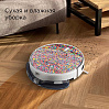 Умный робот-пылесос редмонд RV-R640S WiFi (мозаика), фото