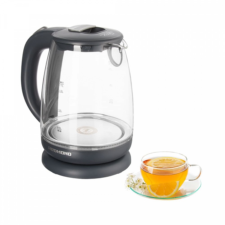 Электрический чайник REDMOND RK-G1781 - фото 8 - купить в интернет-магазине Редмонд