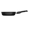 Сковорода для индукционной плиты литая редмонд Black & Stone 24 см PF5514, фото