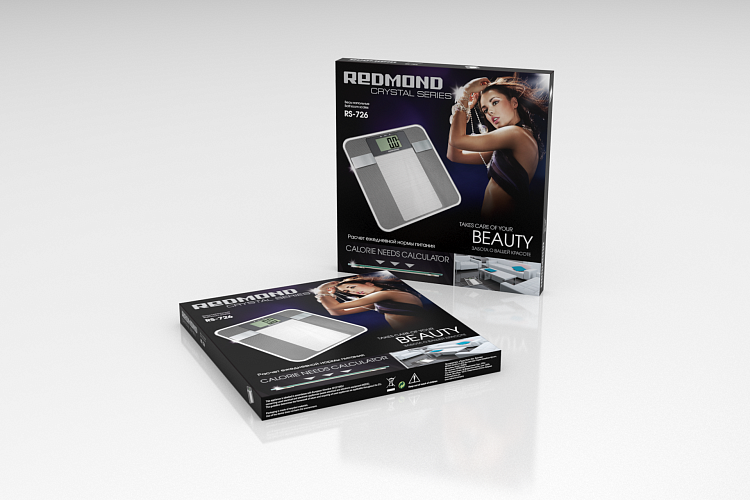 Напольные весы REDMOND RS-726 - фото 2 - купить в интернет-магазине Редмонд