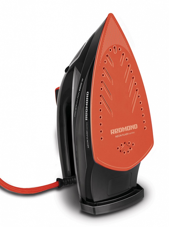 Утюг REDMOND RI-C244 (оранжевый) - фото 4 - купить в интернет-магазине Редмонд