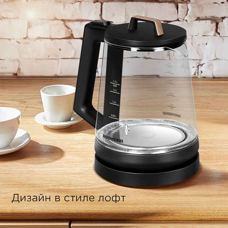 Электрический чайник REDMOND KG226 - фото 2 - купить в интернет-магазине Редмонд