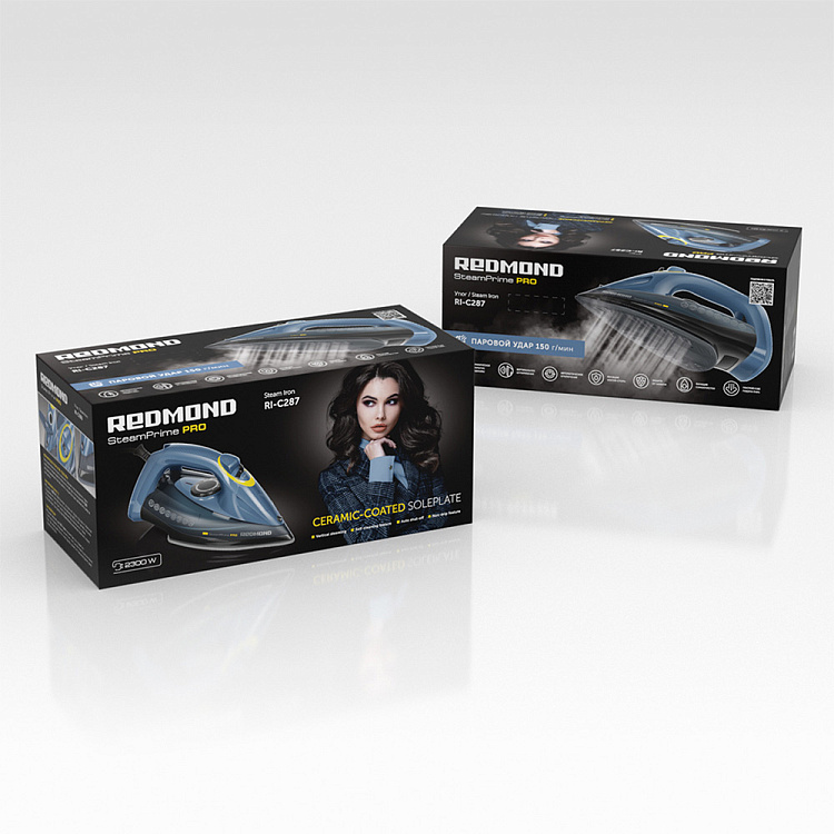 Утюг REDMOND RI-C287 - фото 11 - купить в интернет-магазине Редмонд