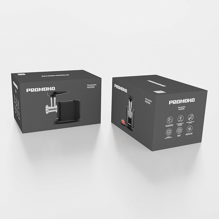 Мясорубка РЕДМОНД MG506 - фото 2 - купить в интернет-магазине Редмонд