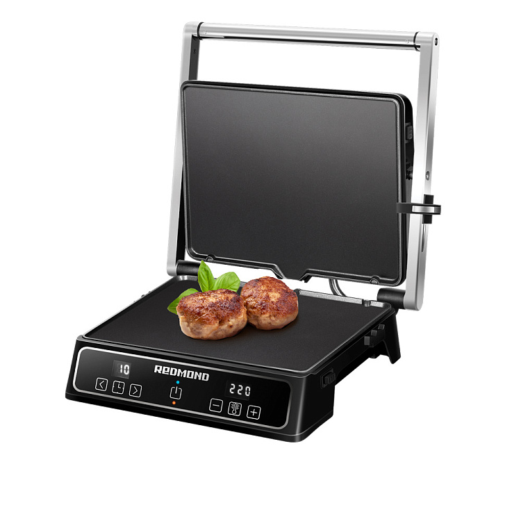 Панель "Плоская" для гриля РЕДМОНД RGP-08 - фото 6 - купить в интернет-магазине Редмонд