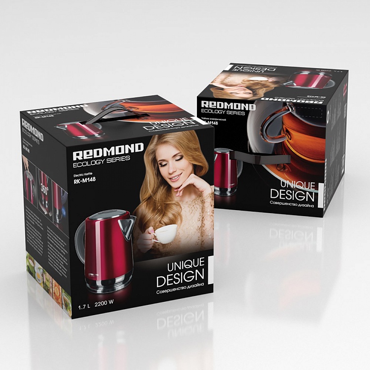 Электрический чайник REDMOND RK-M148 - фото 10 - купить в интернет-магазине Редмонд