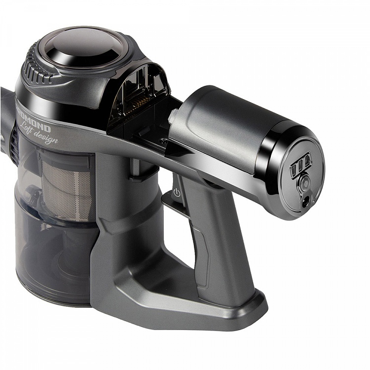 Пылесос вертикальный беспроводной REDMOND RV-UR374 - фото 8 - купить в интернет-магазине Редмонд